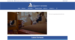 Desktop Screenshot of manhassetchurch.org